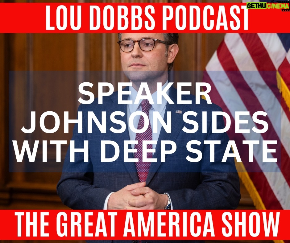 Lou Dobbs Instagram - Jim Hoft says FISA was used to spy on President Trump, his family and investigators in the House who were looking into abuse of the system. So why would 147 Republicans now vote to renew it? Join us today on #TheGreatAmericaShow -- LINK IN BIO!