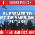 Lou Dobbs Instagram - Investigative reporter Julie Kelly is optimistic SCOTUS will rein in how 1512c was used because the DOJ twisted the language in that statute to make it fit what happened on J6. How do they get their lives back? Join today us on #TheGreatAmericaShow at http://bit.ly/3RdQhUc!