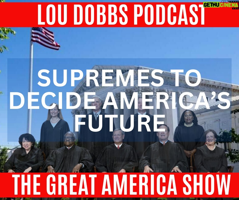 Lou Dobbs Instagram - Investigative reporter Julie Kelly is optimistic SCOTUS will rein in how 1512c was used because the DOJ twisted the language in that statute to make it fit what happened on J6. How do they get their lives back? Join today us on #TheGreatAmericaShow at http://bit.ly/3RdQhUc!