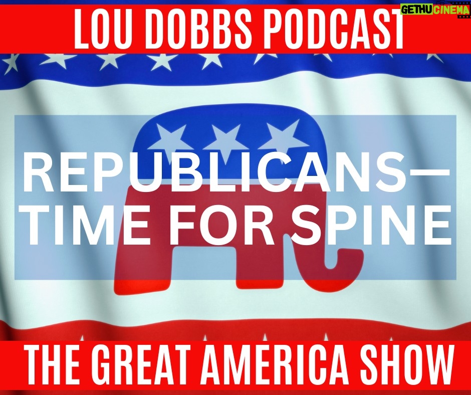 Lou Dobbs Instagram - Congressman Matt Rosendale cannot believe the Intel and Judiciary committees cannot come to terms on a way to reform FISA to not only protect our country, but also protect the civil liberties of every American. We discuss today on #TheGreatAmericaShow -- LINK IN BIO!