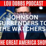Lou Dobbs Instagram - Congressman Andy Biggs says the “watchers” want to continue to be able to watch us without having to get a warrant and adhere to the Constitutional constraints they’re supposed to operate under. Join us today on #TheGreatAmericaShow -- LINK IN BIO!