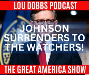 Lou Dobbs Instagram - Congressman Andy Biggs says the “watchers” want to continue to be able to watch us without having to get a warrant and adhere to the Constitutional constraints they’re supposed to operate under. Join us today on #TheGreatAmericaShow -- LINK IN BIO!