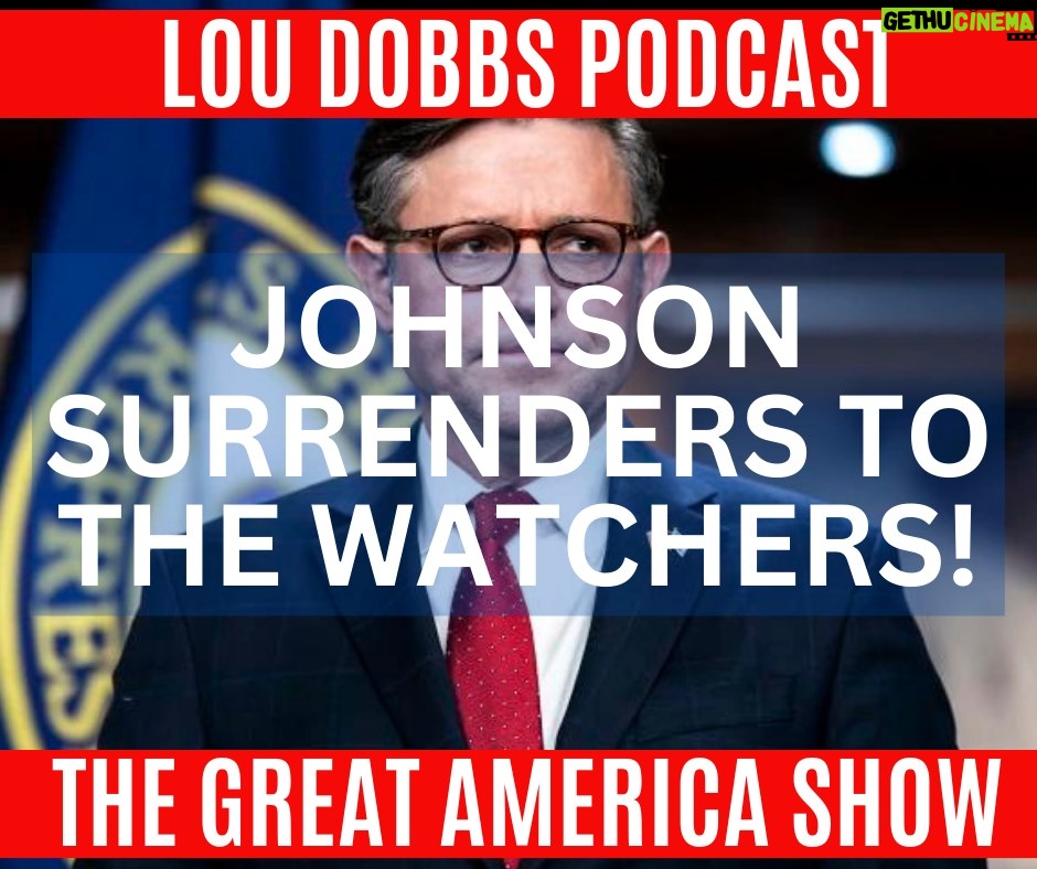Lou Dobbs Instagram - Congressman Andy Biggs says the “watchers” want to continue to be able to watch us without having to get a warrant and adhere to the Constitutional constraints they’re supposed to operate under. Join us today on #TheGreatAmericaShow -- LINK IN BIO!