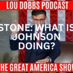 Lou Dobbs Instagram - Roger Stone says Kevin McCarthy was always more interested in power than in principle. Once he got power he acted like a man who would never lose power. He says Speaker Mike Johnson has to lead differently now. Join us today on #TheGreatAmericaShow -- LINK IN BIO!