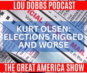 Lou Dobbs Instagram - Attorney Kurt Olsen says elections have been controlled through a very large organization, centrally directed.  What we’re seeing now is a multifaceted approach to block anyone from looking into the 2020 election. Join us on #TheGreatAmericaShow -- LINK IN BIO!
