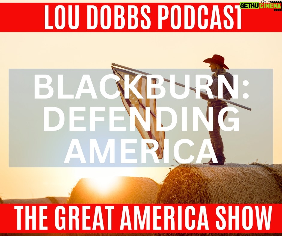 Lou Dobbs Instagram - Senator Marsha Blackburn says we must send a message that the U.S. stands with Israel, that we will be there to support their right to defend themselves & their people and do what they need to do to eliminate Hamas. Join us today on #TheGreatAmericaShow at http://bit.ly/3RdQhUc!