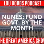 Lou Dobbs Instagram - Devin Nunes says as Congress faces the dilemma of reauthorizing FISA 702. Members of Congress must decide how they’re going to stop the corruption at the DOJ that is threatening the security of our elections & the GOP. Join us on #TheGreatAmericaShow -- LINK IN BIO!