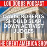 Lou Dobbs Instagram - Mike Davis says the Oversight Committee is one of the oldest committees in Congress and they have absolute power to subpoena witnesses when dealing with evidence of foreign corruption especially as it relates to the President. Join us on #TheGreatAmericaShow -- LINK IN BIO!