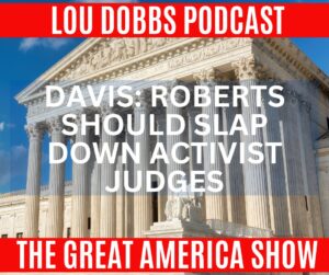 Lou Dobbs Instagram - Mike Davis says the Oversight Committee is one of the oldest committees in Congress and they have absolute power to subpoena witnesses when dealing with evidence of foreign corruption especially as it relates to the President. Join us on #TheGreatAmericaShow -- LINK IN BIO!