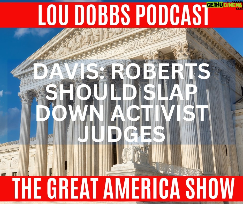 Lou Dobbs Instagram - Mike Davis says the Oversight Committee is one of the oldest committees in Congress and they have absolute power to subpoena witnesses when dealing with evidence of foreign corruption especially as it relates to the President. Join us on #TheGreatAmericaShow -- LINK IN BIO!