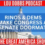 Lou Dobbs Instagram - Congressman Matt Rosendale says Biden has damaged the economy so severely we’re seeing inflation and interest rates higher than they’ve been in a decades, people are underemployed and wages can’t keep up with the rate of inflation. Join us on #TheGreatAmericaShow -- LINK IN BIO!