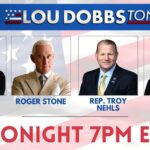 Lou Dobbs Instagram – Join us tonight for #LouDobbsTonight! Among our guests will be House Oversight Chairman, JamesComer, Roger Stone, Rep Troy Nehls and Dr. Mark Richards. You can join us on Twitter, Facebook or tune in on Rumble at 7ET!
