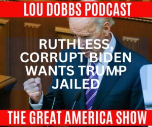 Lou Dobbs Instagram - Trump pollster John McLaughlin's latest poll shows 68% of Americans say America is on the wrong track, 65% think the economy is getting worse and 84% have been hurt by inflation. Voters say “Bidenomics” is a form of socialism. Join us today on #TheGreatAmericaShow -- LINK IN BIO!