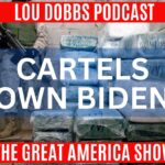 Lou Dobbs Instagram – Congressman Cory Mills says in 2018, Cartels were averaging $500M a year in revenue. Fast forward to 2021 under Biden & Mayorkas and Cartels are bringing in $13B in revenue with 40% of it coming from human trafficking. Join us on #TheGreatAmericaShow — LINK IN BIO!