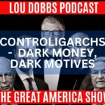 Lou Dobbs Instagram – Seamus Bruner’s new book “Controligarchs” reveals George Soros’ dark money. He recently turned over his entire $25 Billion dollar dark money network to his son, Alex, who is even more radical than his father. Join us today on #TheGreatAmericaShow — LINK IN BIO!