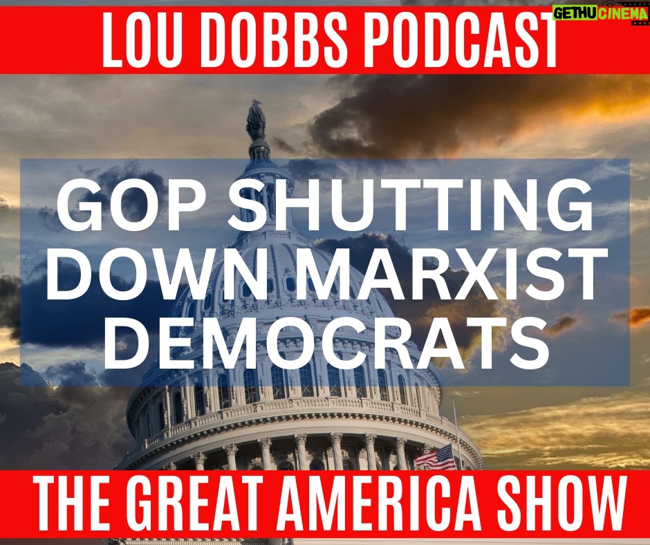 Lou Dobbs - 1.3K Likes - Rep. Eli Crane says if Republicans don’t grow a backbone and stand up against the Totalitarian Marxists, Americans won’t have a chance. He says Congress has to hold all members accountable. Join us today on #TheGreatAmericaShow -- LINK IN BIO!