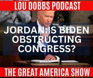 Lou Dobbs Instagram - Judiciary Chairman Jim Jordan says David Weiss faces questions using depositions of U.S. Attorney’s from D.C., Pennsylvania and California over his handling of the 5-year investigation of Hunter Biden. Join us today on #TheGreatAmericaShow at http://bit.ly/3RdQhUc!