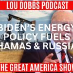 Lou Dobbs Instagram – The Biden Admin. released sanctions on Iran’s ability to sell oil and generate cash for terrorism to fund Hamas. Biden did the same with Ukraine, allowing Russia to use energy as leverage over Europe. Join Lou and Congresswoman Claudia Tenney on #TheGreatAmericaShow — LINK IN BIO!