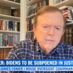 Lou Dobbs Instagram – House Oversight Chairman James Comer joins us today on #TheGreatAmericaShow with an update on his investigation of the Biden Crime Family. Join us for the full episode at LouDobbs.com