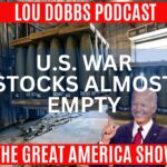 Lou Dobbs Instagram - Col. Doug Macgregor says he wants to help Israel and wants to see them survive but we’re not acting in a way that would help Israel save itself. The U.S. is one of their few allies and we are low on supplies & forces. Join us on #TheGreatAmericaShow -- LINK IN BIO!
