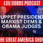 Lou Dobbs Instagram - The House GOP needs to say no more federal funds may be used to persecute any major presidential candidate prior to 2024 or they will lose all federal funding. Mike Davis says GOP need to end lawfare against Trump. Join us today on #TheGreatAmericaShow -- LINK IN BIO!
