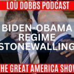 Lou Dobbs Instagram - Judicial Watch's Chris Farrell says the FBI, DOJ and Secret Service are now outlaw organizations. They’ve been politicized way beyond the scope of their law enforcement authority to protect Obama and Biden. Join us today on #TheGreatAmericaShow -- LINK IN BIO!