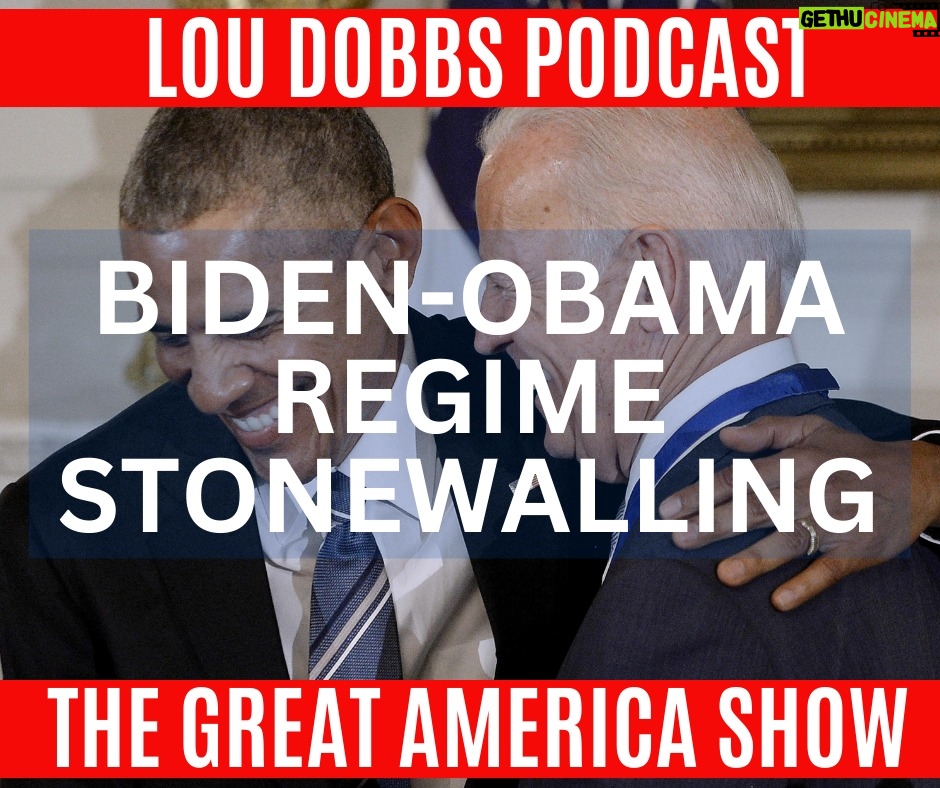 Lou Dobbs - 1.3K Likes - Judicial Watch's Chris Farrell says the FBI, DOJ and Secret Service are now outlaw organizations. They’ve been politicized way beyond the scope of their law enforcement authority to protect Obama and Biden. Join us today on #TheGreatAmericaShow -- LINK IN BIO!