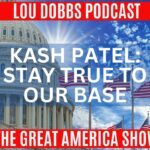 Lou Dobbs Instagram - Kash Patel says it’s going to take someone from outside to come in and run for Speaker. Patel says Devin Nunes would be a good selection but Kash also says Jim Jordan should first be given a fair shot. Join us today on #TheGreatAmericaShow -- LINK IN BIO!