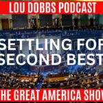 Lou Dobbs Instagram - Rep Harriet Hageman says the entire process in the House has been messy and didn’t look good from the outside but it’s time to move on because our world is on fire. Join us today on #TheGreatAmericaShow -- LINK IN BIO!