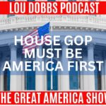 Lou Dobbs Instagram - Former House Intel Chairman Devin Nunes says every Republican should be asking the DOJ how many of those who participated in the pro-Hamas/Palestinian invasion in the Capitol last week were arrested for insurrection? Join us on #TheGreatAmericaShow -- LINK IN BIO!