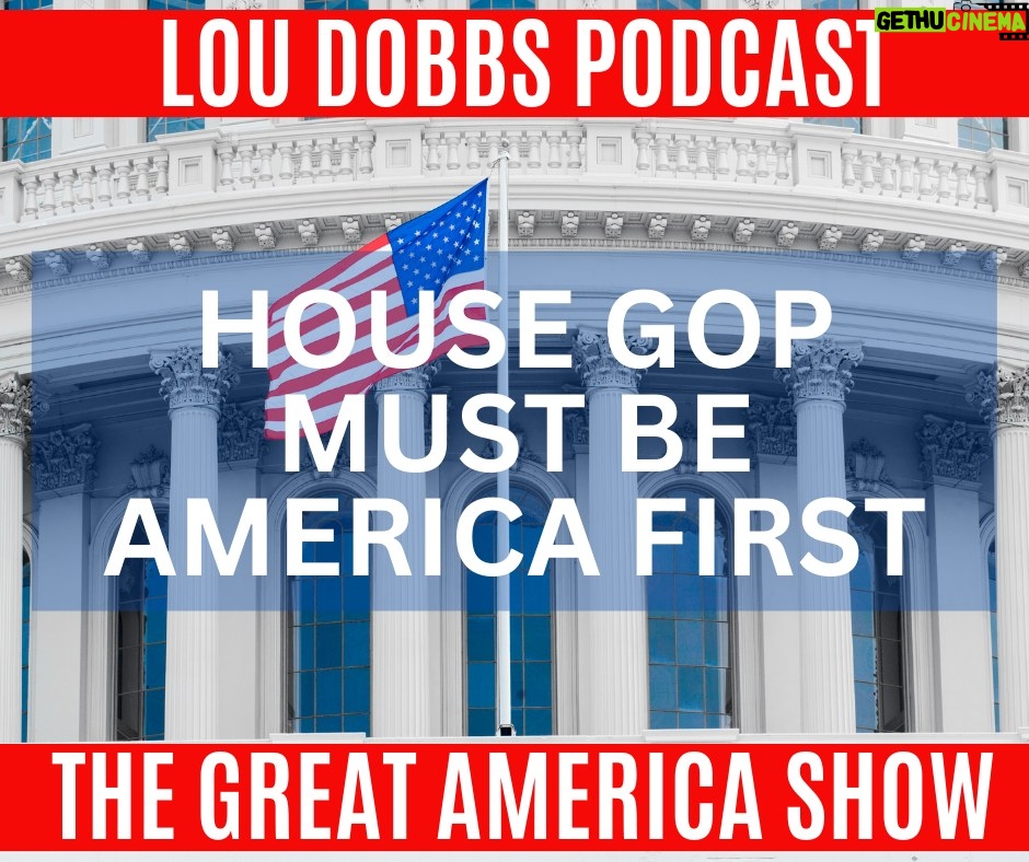 Lou Dobbs - 694 Likes - Former House Intel Chairman Devin Nunes says every Republican should be asking the DOJ how many of those who participated in the pro-Hamas/Palestinian invasion in the Capitol last week were arrested for insurrection? Join us on #TheGreatAmericaShow -- LINK IN BIO!