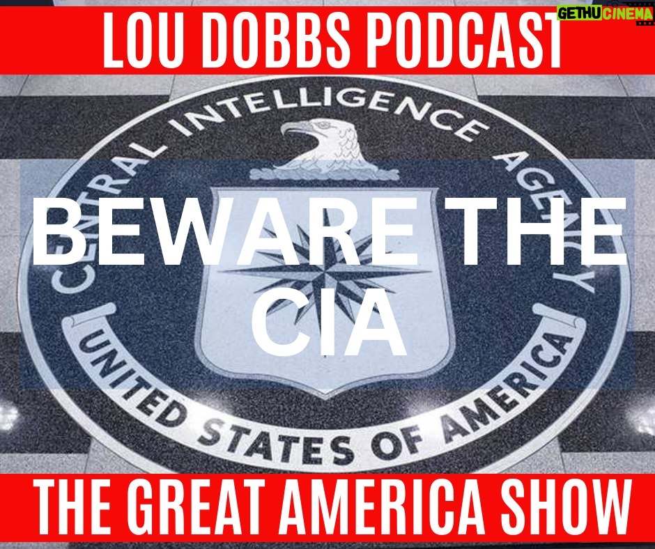 Lou Dobbs Instagram - Former CIA Analyst John Gentry says Obama’s plan to fundamentally transform America played a major role in the changes to the Intel Community and the weaponization of the CIA. Join us today on #TheGreatAmericaShow -- LINK IN BIO!