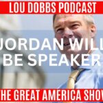 Lou Dobbs Instagram - Congressman Matt Rosendale says Jim Jordan is trying to persuade his opposition and earn their vote rather than resort to the D.C. Cartel whipping operation. He says Jordan has been the conservative spokesman for years. Join us today on #TheGreatAmericaShow -- LINK IN BIO!
