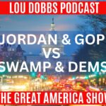 Lou Dobbs Instagram - Congressman Keith Self says this is a heavyweight fight for Speaker, expect a lot more rounds. We need time for the holdouts to get over what they’re angry or frustrated about and come over to the Conference nominee, Jim Jordan. Join us on #TheGreatAmericaShow -- LINK IN BIO!