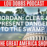 Lou Dobbs Instagram - Congressman Bob Good thinks the 20 GOP Representatives who voted against Jim Jordan on the first vote weren’t really voting against Jordan but lodging a protest vote for one reason or another. He's confident Jordan will win. Join us on #TheGreatAmericaShow -- LINK IN BIO!