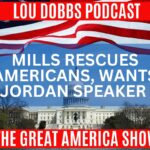 Lou Dobbs Instagram - American Hero Congressman Cory Mills knew from the failed Afghanistan withdrawal that nothing had changed in the Biden Admin, they still had a complete crisis of leadership, so he went to Israel to execute his own mission. Join us on #TheGreatAmericaShow -- LINK IN BIO!