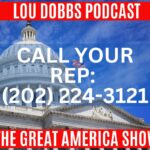 Lou Dobbs Instagram - Tom Fitton says call your Representative Now! We can lose a civilization not just by the revolutionaries in the streets but also by those in position of power who kowtow to them and enable them. Join us on #TheGreatAmericaShow -- LINK IN BIO!