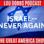 Lou Dobbs Instagram - Dr. Eli David joins Lou from Tel Aviv to discuss the Israeli war with Hamas. He says for the past two decades what Israel has done with Hamas is a bit like what Winston Churchill described. Join us today on #TheGreatAmericaShow -- LINK IN BIO!