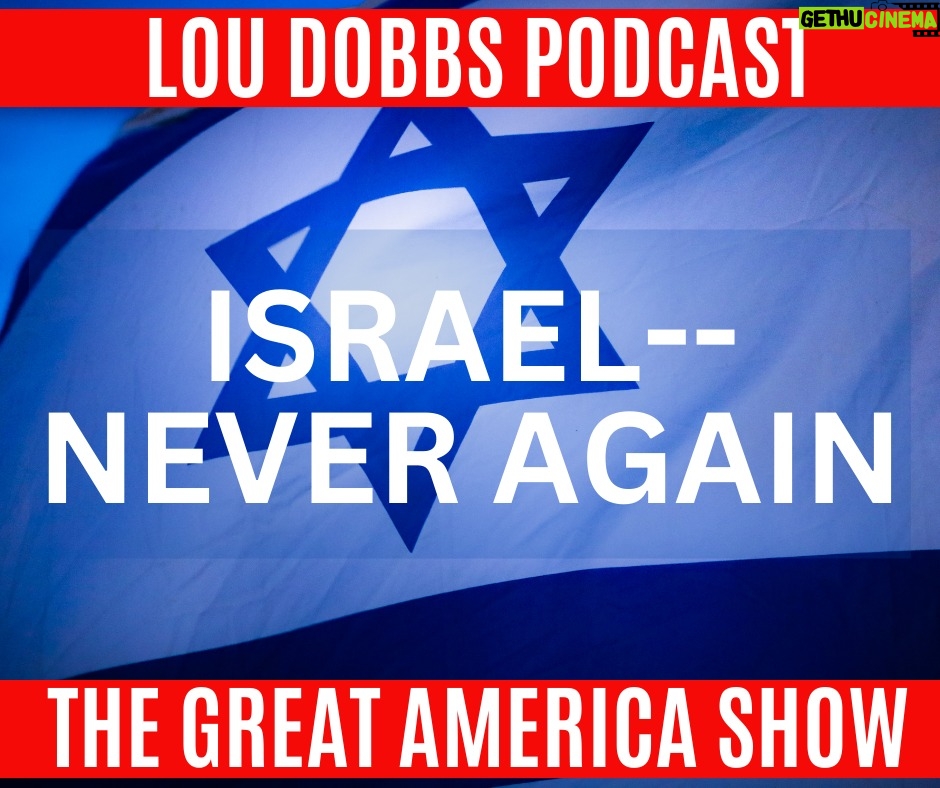 Lou Dobbs - 601 Likes - Dr. Eli David joins Lou from Tel Aviv to discuss the Israeli war with Hamas. He says for the past two decades what Israel has done with Hamas is a bit like what Winston Churchill described. Join us today on #TheGreatAmericaShow -- LINK IN BIO!