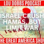Lou Dobbs Instagram - Col. Doug Macgregor says U.S. should be concerned that the Israelis execute this mission to their satisfaction while at the same time preventing this from becoming a wider war because we limited resources to help. Join us today on #TheGreatAmericaShow -- LINK IN BIO!