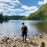 Louis-Philippe Pelletier Instagram - Pourquoi attendre que l’instant soit souvenir pour l’apprécier, 100% moment présent 😉 Mont Brassard