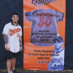 Louis-Philippe Pelletier Instagram - Je tiens à remercier du fond de mon coeur l’organisation de baseball des Orioles de Montréal, mes entraîneurs, mes coéquipiers ainsi que tout le personnel pour ce magnifique hommage. Pour toujours le 30 de montreal 🙏 Stade Gary Carter Du Parc Ahuntsic