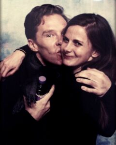 Louise Brealey Instagram - Phone memories, eh? #miniben #miniloo #9yearsago #sherlock #theolddays
