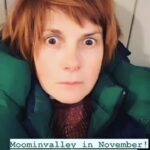 Louise Brealey Instagram – See you at 7. Sorry for absurd notice! There will be no whisky and no wandering into strange men’s caravans tonight. Just me and a log fire and our friend Tove Jansson. #live #tove #moominvalleyinthevalley #moominvalleyinnovember