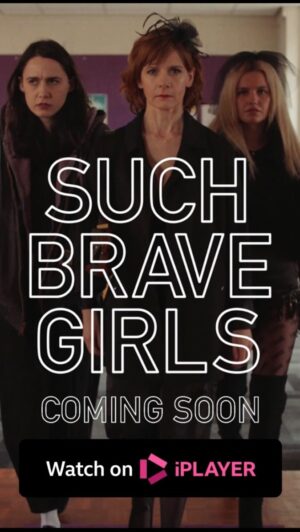 Louise Brealey Instagram - You’d be forgiven for thinking that all I do on this platform is totter about in high heels promoting lesbian chickens. But no! In boiling hot April I spent five weeks tottering about in high heels filming a new comedy, in the Wirral. 

May I humbly beg your indulgence for yet another SELF-PUBLICITY KLAXON. 

Please allow me to introduce myself…

Meet Josie, Billie - and Deb. 

We’re Such Brave Girls. 

I can’t wait. 

#comingsoon
#comingverysoon 
#suchbravegirls
@sadkatler 
@lizziedavidsonx 
@paulbazely 
@a24 
@variousartistsl
