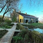 Louise Brealey Instagram - Day Two at @thefarmersarms_ and @grizedale.arts. Off to forage on the seashore. I forgot to mention I’m doing a talk on Fri eve with Sarah Hall, incredible novelist and short-story writer. If you’re in the Lakes, come! PS there is only one lake, the rest are waters or meres. You’re welcome.
