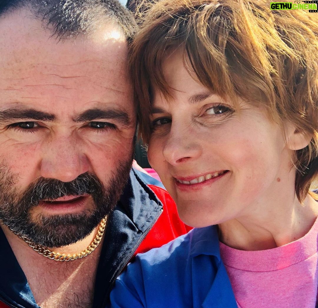 Louise Brealey Instagram - This morning is the Cast and Crew screening of our film Chuck Chuck Baby, - our musical love story set partly in a chicken factory and wholly in Flintshire. It’s at one of my favourite London cinemas. I woke up at 2.30 and can’t sleep. These screenings are always the best, where we all celebrate each others’ hard work. But it’s scary to see it for the first time. It’s also going to be a difficult watch because there’s some sad bits and we made it just before mama got poorly. Well, she was already getting ready to go but I didn’t know yet. We used to speak most days but didn’t during filming. And it is playing on my mind the way these things do. Chuck Chuck is a celebration of working-class women’s love and friendship and - if I haven’t buggered it up - the director, my friend @janismpugh, is going to be a megastar. #blueblueelectricblue #chuckchuckbaby