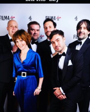 Louise Brealey Instagram - So proud of our little film. To see Brian and Charles dancing in the kitchen on the giant screen with Cate Blanchett, Viola Davis, Michelle Yeoh and Julianne Moore in the house eating chocolate BAFTA faces well that was magic. 

I have a lot of people to say thank you to who made me look presentable on the red carpet. Prepare for hyperbole. It takes an army.

First. My friend and Pygmalion @mary_fellowes who spends her life now working tirelessly to make fashion more sustainable and less hideously polluting. She lent me my heavenly blue vintage velvet and assembled the crack team tasked with my transformation. Without her I would be just posting a picture of my dessert. 

Hair by amazing @gillsondavid at @issysbelgravia - he is quite frankly a magician. Thank you SO much, David! 

I can’t stop stroking my nails thanks to Joan (@nails.issys) they are like beautiful seashells on the ends of my funny sparrow claws. 

Stylists! Magazines! Publicists! Use South African maestro @lesleywhitbymakeup - who has just decamped to London - for everything.

A massive thank-you to antique jewellers @susannahlovisjewellers who have a shop in Burlington Arcade and who trusted me with unbelievable shiny things. A gold and diamond panther bracelet from 1980 I called John. A Cartier claw ring and a star burst of diamonds in my ears. Thanks to them I thrust the panther in everyone’s face all night and no one thought I was weird.

Right I’d better get these fake eyelashes off. Happy Monday, Kids.