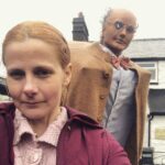 Louise Brealey Instagram – SELF-PUBLICITY KLAXON #1 Giddy as a goat that Brian and Charles, our little film with a big heart, has been nominated for a BAFTA for Outstanding British Film. Everyone is cockahoop. Especially Rocky.