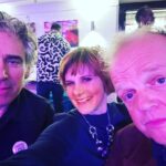 Louise Brealey Instagram – Heading home in a cab from the Albert Hall where we did our final night of @letterslive. It has been a beautiful couple of shows. I am so lucky to be in this little family. Old friends and new, we were all starstruck by John Kerry and we all fell in love with @jessphillipsmp .The behind-the-scenes guys are total legends. 

Tomorrow I leave London and head north on the first leg of my big trip to the Highlands, and back down the west coast. 

My first stop is Newark to visit my friend @rooboyd. Maybe we shall have some Moomins.
Lots of Love, see you down the road, Loo xx